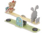 Altalena Magnetica Giocattolo, Facile Da Montare, Esperimento Scientifico In Cartone Per Bambini