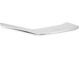 Rivestimento Cromato Inferiore Del Paraurti Anteriore, Ricambio Elegante Per Mitsubishi Eclipse Cross 2018-2021. Destra: 6407A324