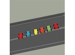 Bambini Pista Da Corsa Mini Auto Giocattolo Bambini Scorrevole Set Per Ragazzi Ragazze