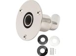 Raccordo Di Pelle Di Scarico Dello Scafo Da 22 Mm, Tubo In Acciaio Inox 316 Per Yacht, Navi, Sfiati Del Riscaldatore Diesel, Curva