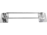 195-345 Mm Barra Portaoggetti Angolare Per Doccia Camper, Acciaio Inox, Regolabile, Mensola Per Bagno, Barra Di Protezione Per Rimorchio Yacht
