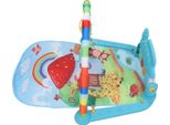 Tappeto Ginnico Per Bambini Che Impara I Suoni Sensoriali, Pianoforte Giocattolo Per Neonati, Motivo Di Animali A Fungo