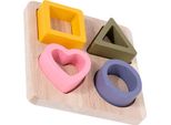 Giocattolo Di Smistamento Delle Forme In Legno Per Bambini, Gioco Di Smistamento Per Bambini In Età Prescolare, Puzzle Educativo Da Tavolo