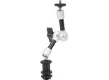 Braccio Articolato A Frizione, 8 Pollici, Fotocamera Regolabile Universalmente, Supporto Ruotabile Con Vite Da 1/4 Per Monitor, Gabbia Per Flash Led
