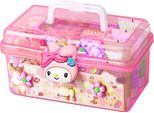 Set Di Adesivi Creme Goo, Set Di Adesivi Per Cartoni Animati Fai Da Te Con Scatola Per Bambini, Rosa