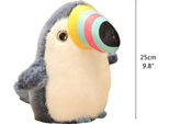 Peluche Uccello Carino, Peluche Cartone Animato, Bambola Soffice, Cuscino Decorativo, Cuscino Decorativo Per Divano, Divano, Camera Da Letto, Decorazione