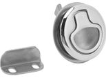 Chiusura A Camma Per Boccaporto Di Barca, 44 Mm, Montaggio A Filo, Maniglia In Acciaio Inox 316 Per Gavone Nautico Di Yacht E Camper