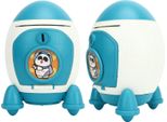 Simpatico Salvadanaio Spaziale Con Adesivo, Per Bambini, Denaro, Grande Capacità, Giocattolo Per Il Risparmio, Tipo A