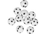 10 Pezzi 1:12 Casa Delle Bambole Sport Calcio Simulazione Decorazione Accessori Miniatura Palloni Da Calcio