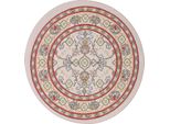 Tappeto Rotondo Per Casa Delle Bambole 1:12, Diametro 6,2 Pollici, Squisito Tappeto Vintage In Miniatura Per La Decorazione Della Casa Delle Bambole, C01, Piccolo Fiore