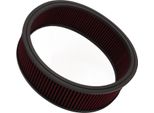 Elemento Filtrante Dell'aria, Ad Alto Flusso, Lavabile, Riutilizzabile, Pulitore Rotondo, Ricambio Per Ford Red