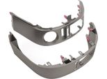2 Pezzi Auto Cruscotto Sfiato Copertura Sinistra E Destra Centrale Ac Pannello Per Prius 2004 Al 2009