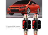 Interruttore In Linea 12-24 V Con Riarmo Manuale, Portafusibili, Linguette Per Batteria, Tubo Termorestringente Per Impianto Audio Auto-Barca, 60 A