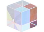 Prisma Cubico Dicroico, Vetro Colorato Per Fisica, Insegnamento, Ricerca, Decorazione, Educazione Artistica, 18 X 18 X 18 Mm