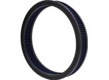 Elemento Filtrante Rotondo Per Aria Ad Alta Portata, Lavabile, Riutilizzabile, Ricambio Per Purificatore D'aria, Ricambio Per Hot Rod, 35,6 X 5,1 Cm, Blu