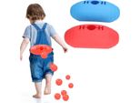 Gioco Di Palline Da Scuotere, Bordi Lisci, Giocattolo Da Spiaggia Con Sabbia Per Bambini Che Allevia Lo Stress, Per Feste Di Compleanno E Attività All'aperto