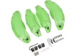 4PCS Copertura Pinza Freno Anteriore Posteriore In Lega Di Alluminio Sostituzione Per Tesla Model Y 19 20 Pollici Mozzo Ruota Verde