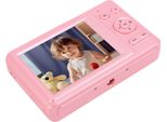 Fotocamera Digitale 4K Per La Fotografia, Autofocus, 48 Mp Hd Con Anti-Shake, Zoom 16X, Schermo Da 2,8 Pollici, Rosa