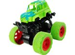 Auto Fuoristrada Giocattolo, Simulazione A Doppia Inerzia, Modello Di Veicolo A Prova Di Scossa Per Bambini, Verde