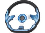 Volante Universale A 6 Fori Per Carrello Da Golf Da 12,5 Pollici Di Ricambio Per E-Z-GO Txt Rxv Blu