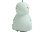 Luce Notturna Dei Dinosauri Dei Cartoni Animati Per Bambini, Lampada Led Per La Stanza Dei Bambini, A Colori, In Silicone, Per Bambini, Con Sensore Tattile