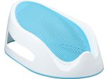 Supporto Per Il Bagnetto, Tpe, Morbido Silicone, Sicuro, Confortevole, Supporto Reclinabile Per Il Bagnetto, Per Neonati, Azzurro