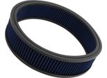 Elemento Filtrante Dell'aria, Rotondo, Ad Alto Flusso, Riutilizzabile, Lavabile, Di Ricambio Per Ford Blue