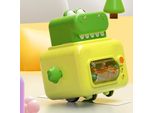 Veicolo Giocattolo Per Bambini, Forma Di Animale Dei Cartoni Animati, Liscio, Scorrevole, Auto Interattiva, Coccodrillo