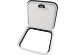 Porta Del Vano Camper, 40,6 X 40,6 Cm, In Lega Di Alluminio, Angoli Arrotondati, Accesso Per Bagagli E Carico Per Camper, Furgoni Camperizzati, Rimorchi Da Viaggio