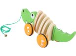 Giocattolo Da Tirare Per Bambini Che Si Arrampicano A Mano Per Tirare L'auto Per Bambini Che Imparano Presto Stile Coccodrillo