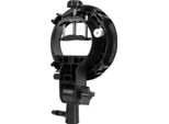 Attacco Di Tipo S Per Attacco Bowens, Flash Speedlite, Snoot, Softbox, Beauty Dish, Ombrello Riflettore