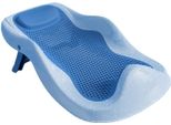 Supporto Per Il Bagnetto, Antiscivolo, Ergonomico, Pieghevole, Reclinabile Per Bambini, Blu