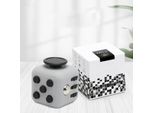 Giocattolo Per Adulti Per Alleviare Lo Stress E L'ansia, Portatile, Divertente, Cubo Di Decompressione Per Casa, Ufficio, Grigio