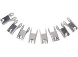 8 Pezzi Gancio Di Sicurezza Chiusura 316 Acciaio Inox Multiuso Gancio Di Traino Sostituzione Per Montacarichi 17 Mm/0,67 Pollici