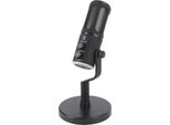 Microfono Dinamico, Interfaccia Xlr Usb, Schema Polare Cardioide, Microfono Rgb Per Giochi, Live Streaming, Podcasting
