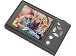 Fotocamera Digitale 1080P, Video, 48 Mp, Schermo Da 2,8 Pollici, Autofocus, Zoom 16X, Luce Di Riempimento Led Integrata Per Adolescenti, Studenti, Amici, Nero