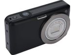 Fotocamera Digitale 4K, 64 Mp, Hd, Schermo Da 3 Pollici, Zoom Ottico 10X, Autofocus 2X, Wlan Con Flash Per Fotografia, Nero