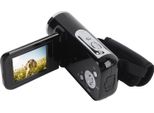 Videocamera Digitale, Schermo A Colori Da 2 Pollici, 1080P, 16 Mp, Zoom 16X, Videocamera Dv Anti-Shake Per Viaggi, Campus, Crescita, Registrazione, Nero