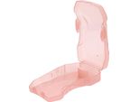 Supporto Per Sacchetti Di Cibo Per Bambini, Contenitori Per Succhi Di Frutta Portatili, A Prova Di Spremuta, Riutilizzabili, Rosa