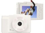 Fotocamera Digitale 1080P Per Bambini, Video, 48 Mp, 2,8 Pollici, Schermo Rotante, Autofocus, Zoom 16X Con Luce Di Riempimento Led, Adolescenti, Studenti, Amici, Bianco
