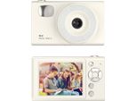 Fotocamera Digitale 1080P, Video, 48 Mp, Schermo Da 2,8 Pollici, Autofocus, Zoom 16X, Luce Di Riempimento A Led Integrata Per Adolescenti, Studenti, Amici, Bianco