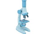 Microscopio Per Bambini Con Vetrino Per Microscopio, Ingrandimento 1200X, Set Per L'apprendimento, Giocattolo Scientifico Per Bambini Che Studiano In Casa