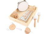 Strumento Musicale Per Bambini In Legno Musica Percussioni Giocattolo Set Educativo Di Apprendimento Precoce Per I Bambini