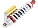 Ammortizzatore Per Moto Da 280 Mm E 11 Pollici, Smorzamento Regolabile, Robusto Ammortizzatore A Molla In Acciaio Per Atv, Quad, Dirt Bike, Go-Kart Scooter