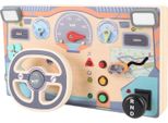 Volante Giocattolo In Legno Per Bambini, Apprendimento Precoce, Gioco Di Ruolo Educativo, Guida Per Bambini