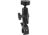 Per Supporto A Morsetto Mini-Regolabile, In Lega Di Alluminio, Resistente Alle Intemperie, Portatile, Per Camper, Scale, Tetto, Balcone
