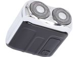Trimmer Elettrico Tascabile, Ricaricabile, Display Digitale A Led, Portatile, Mini Barba, Nero