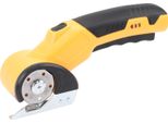 Forbici Elettriche A Batteria, Taglia Tessuti Ricaricabili Con Interruttore Di Sicurezza E Luce Led Per Pelle, Tappeti, Feltro, Cartone