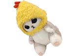 Bambola Gatto Cartone Animato, Espressione Simpatica, Cotone Pp, Peluche, Giocattolo Per La Decorazione Della Casa, Gamberetti Fritti