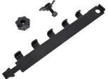 Gancio Di Montaggio A L Con Bullone Singolo, 5 Ganci, Lega Di Alluminio Versatile Per Pianale Di Camion, Rimorchio, Controllo Del Carico, Pick-Up, Camper, Atv
